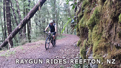 Intro - Raygun Rides Reefton