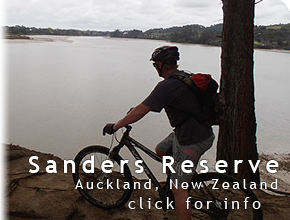 Click for info on the Sanders Reserve MTB Park